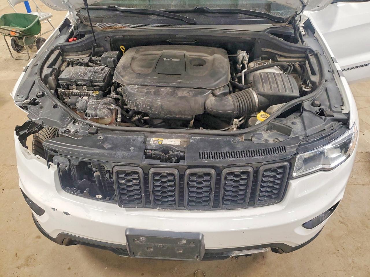 2018 JEEP GRAND CHEROKEE LIMITED photo 12