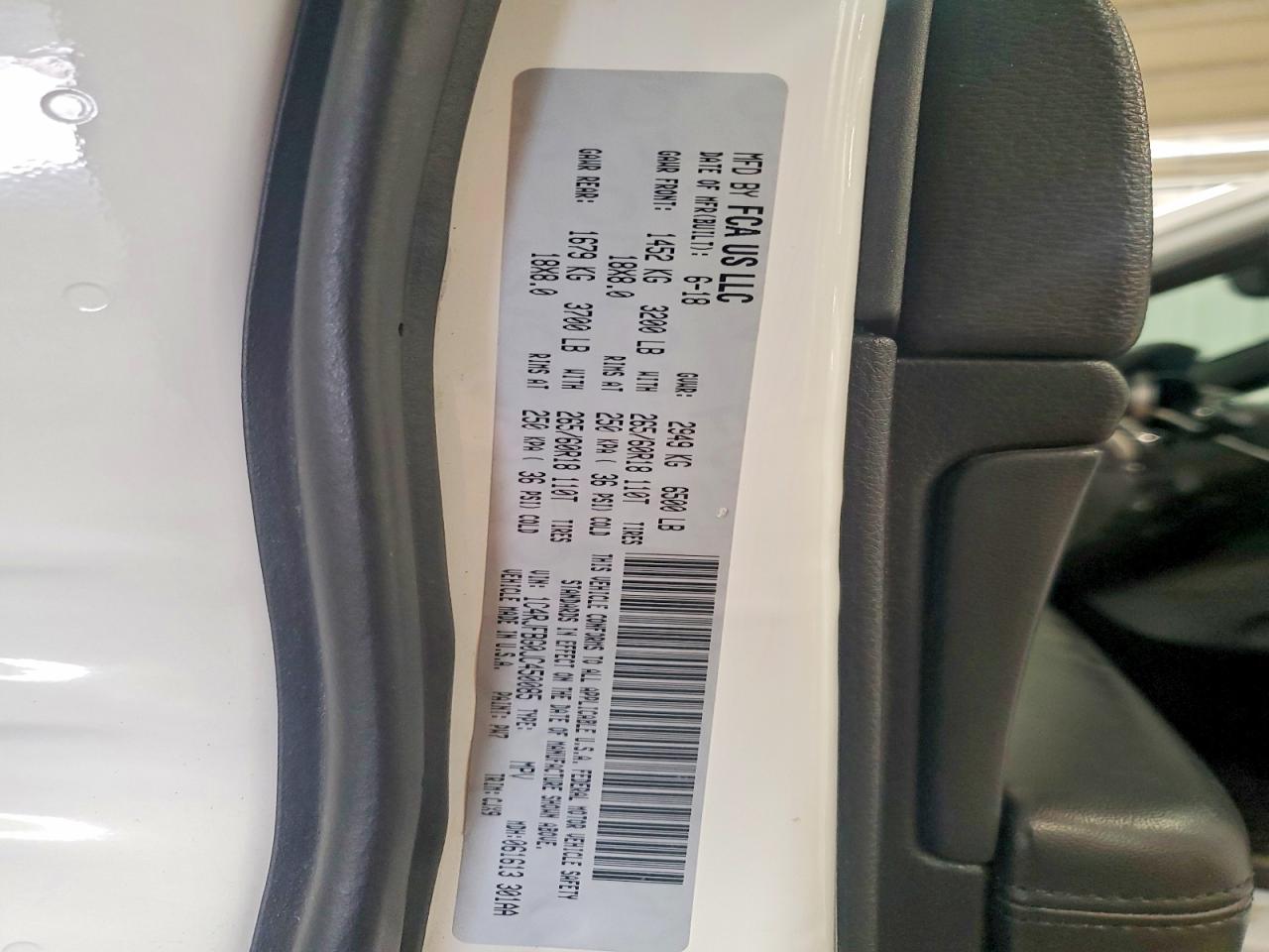 2018 JEEP GRAND CHEROKEE LIMITED photo 13
