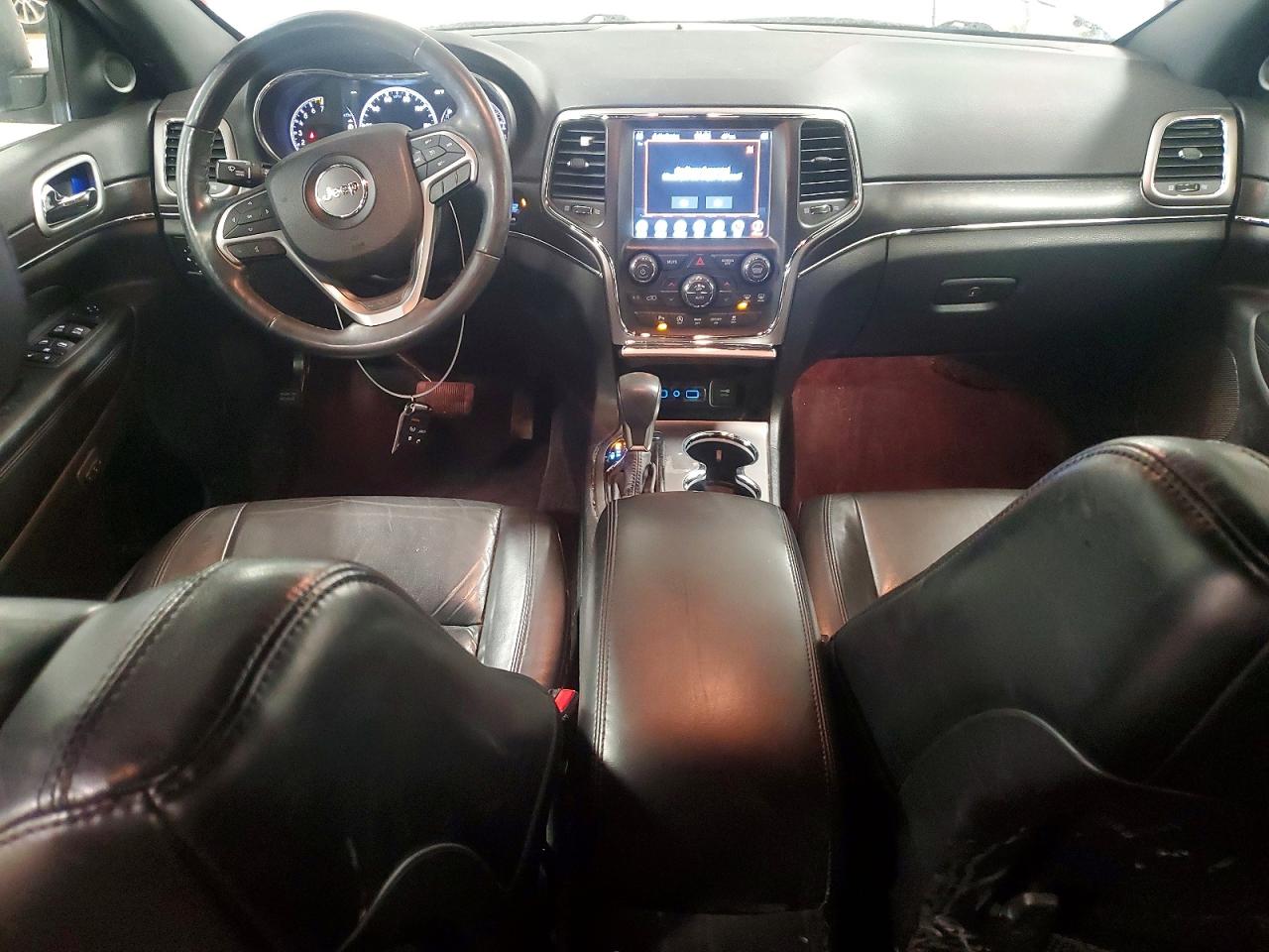 2018 JEEP GRAND CHEROKEE LIMITED photo 8