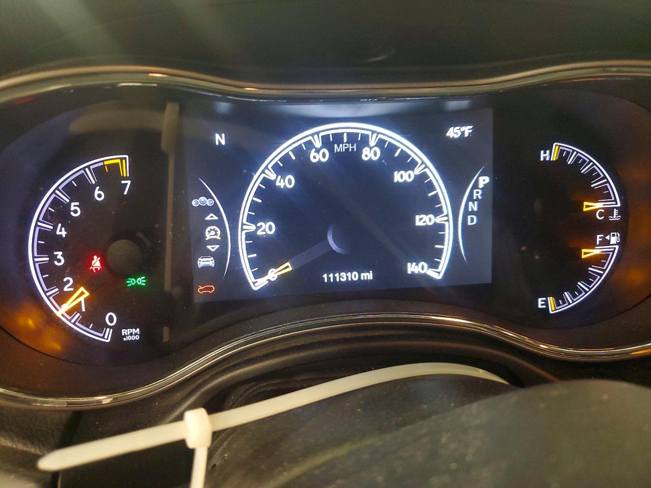 2018 JEEP GRAND CHEROKEE LIMITED photo 9