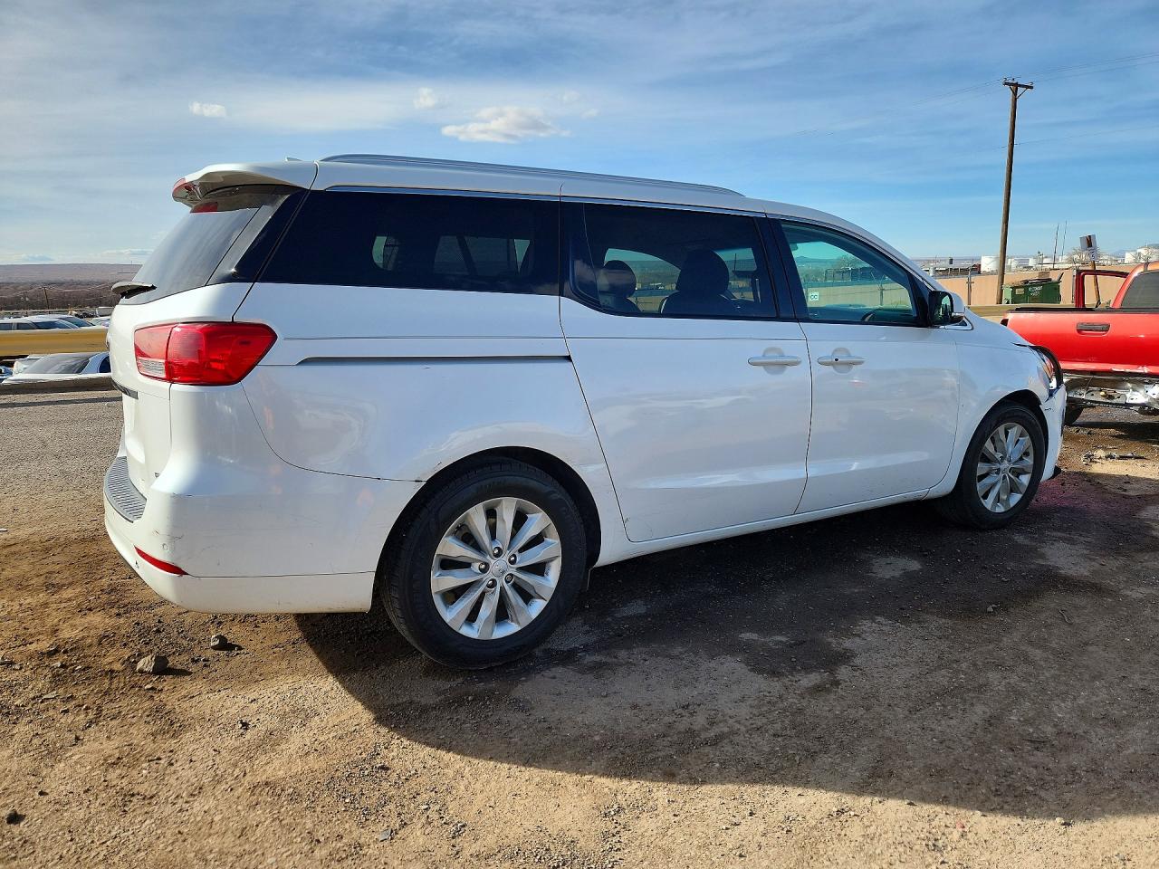 2018 KIA SEDONA EX photo 5