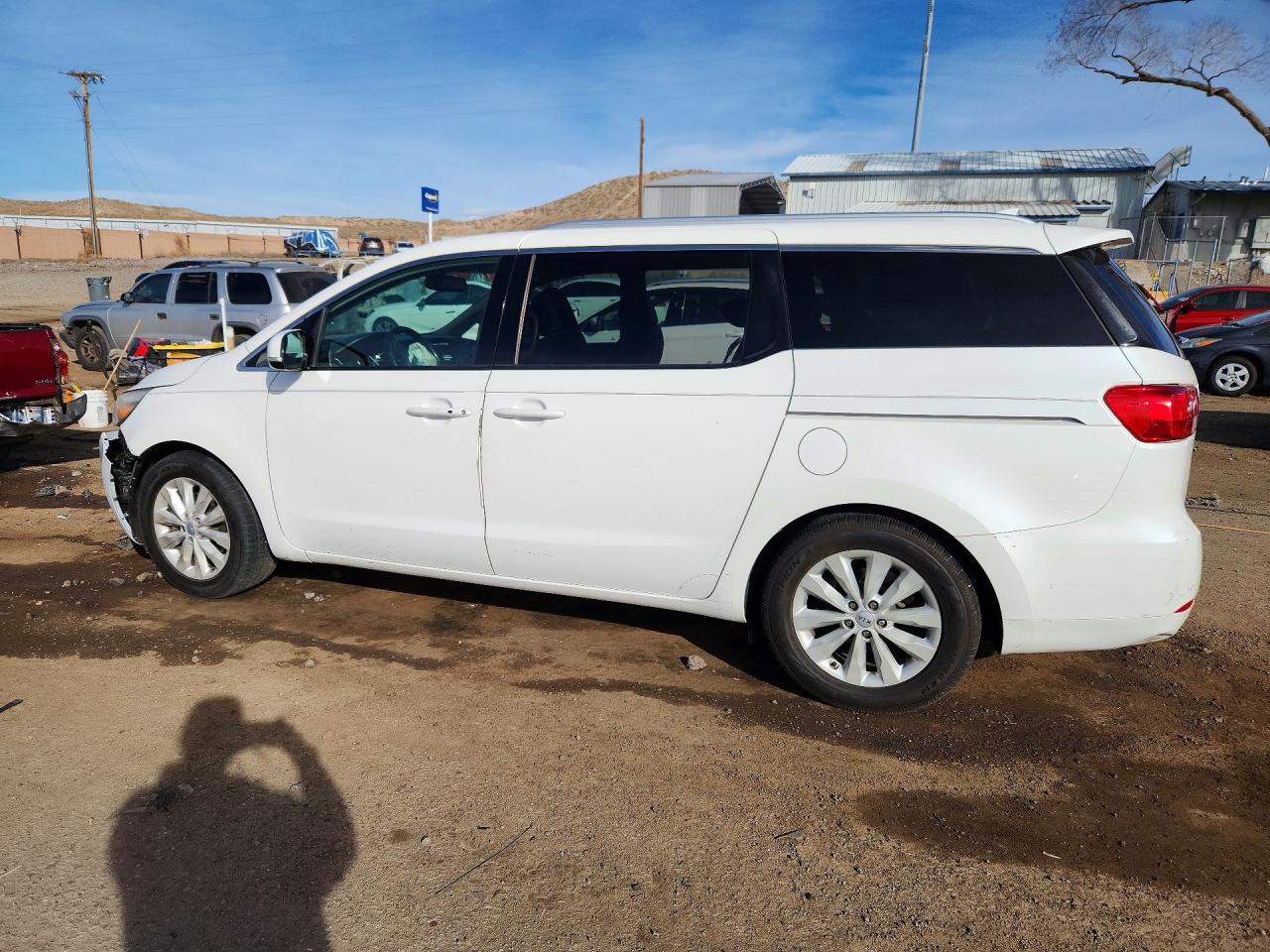 2018 KIA SEDONA EX photo 3