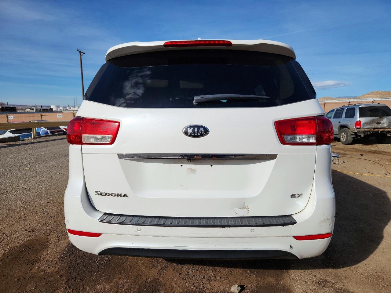 2018 KIA SEDONA EX photo 11