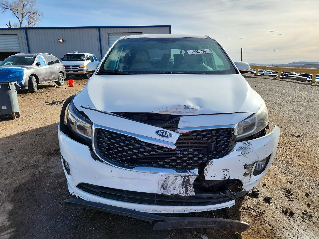2018 KIA SEDONA EX photo 9