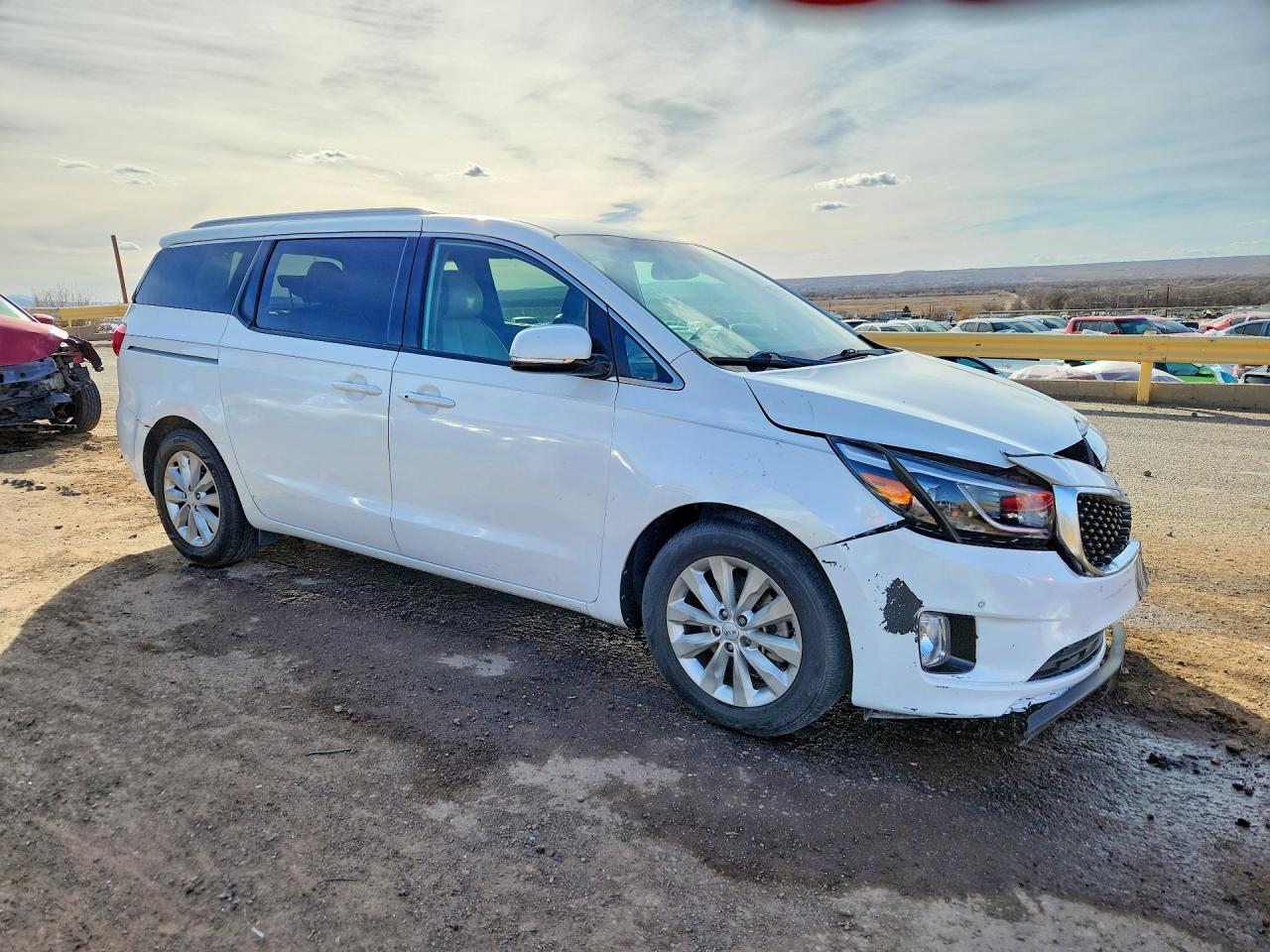 2018 KIA SEDONA EX photo 7