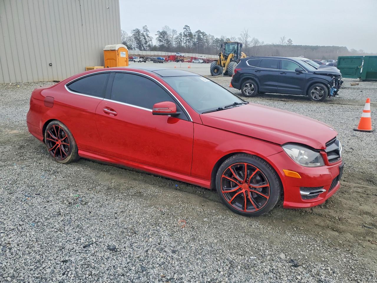 2015 MERCEDES-BENZ C 250 photo 10