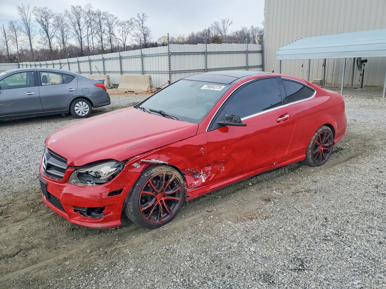 2015 MERCEDES-BENZ C