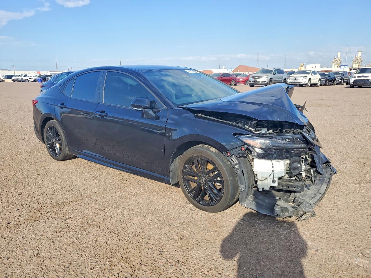 2025 TOYOTA CAMRY SE photo 10