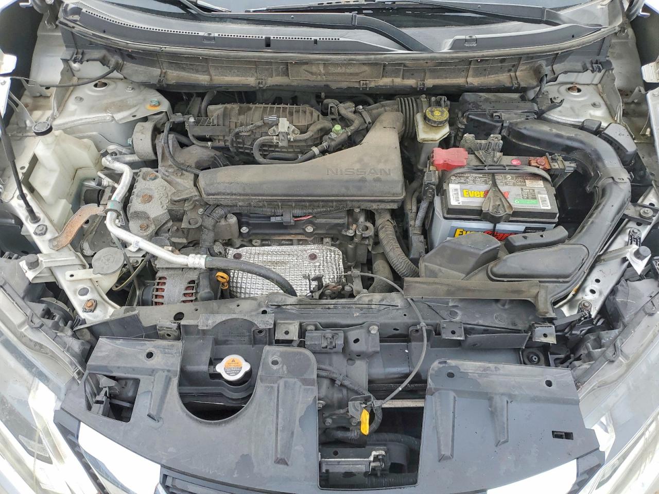 2018 NISSAN ROGUE SV photo 23