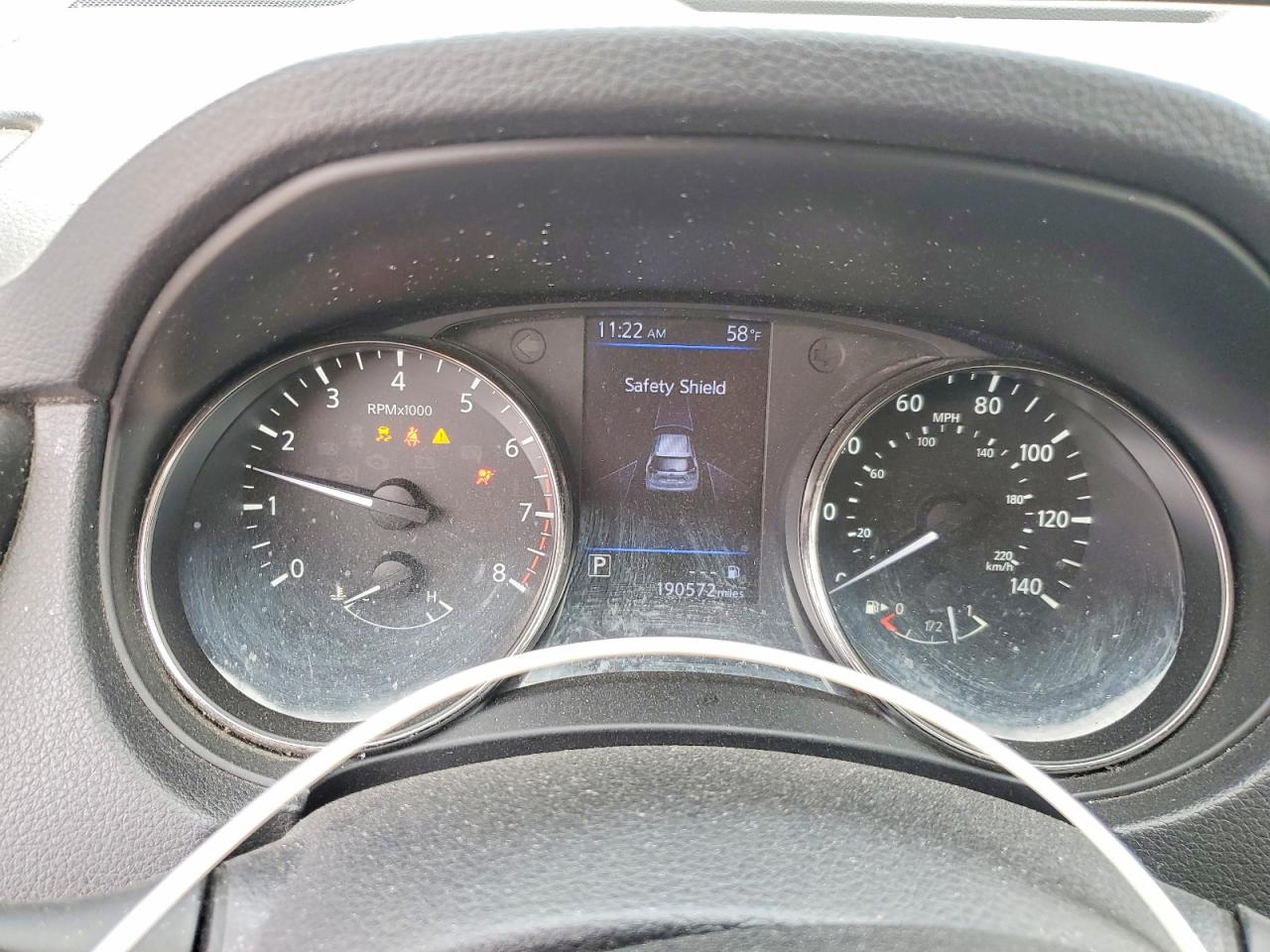 2018 NISSAN ROGUE SV photo 17