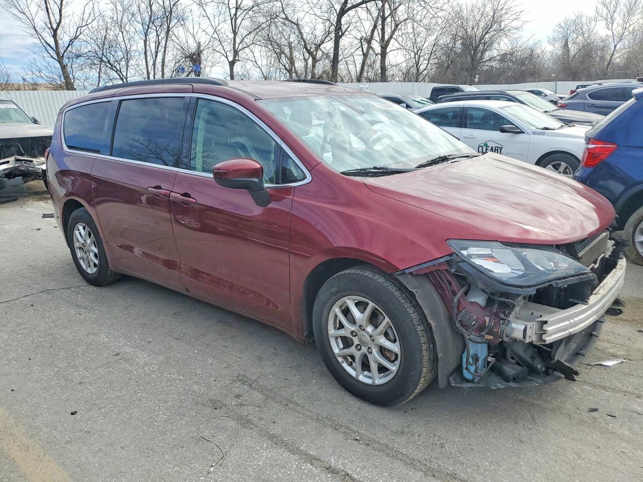 2020 CHRYSLER VOYAGER LXI photo 7