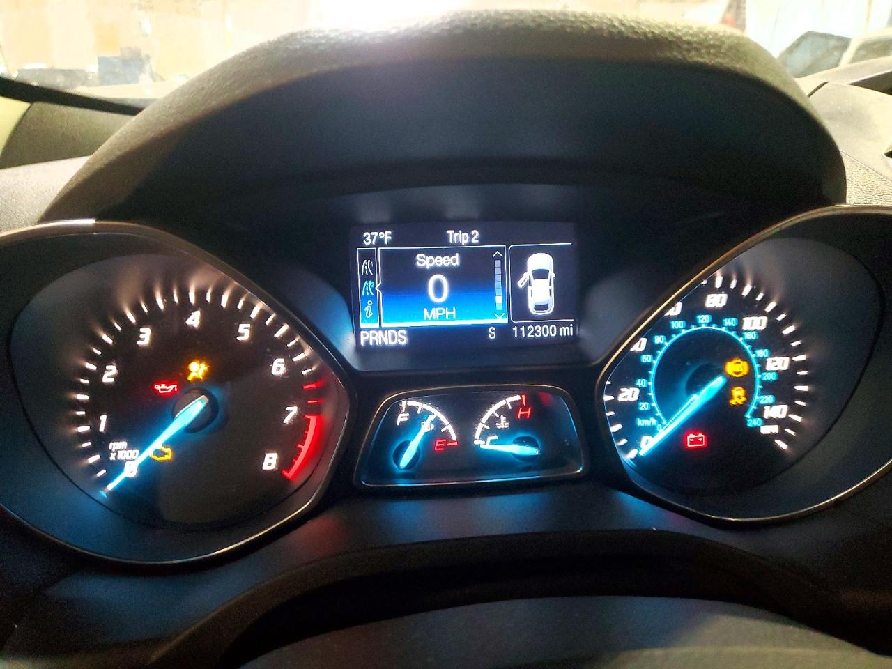 2016 FORD ESCAPE SE photo 9