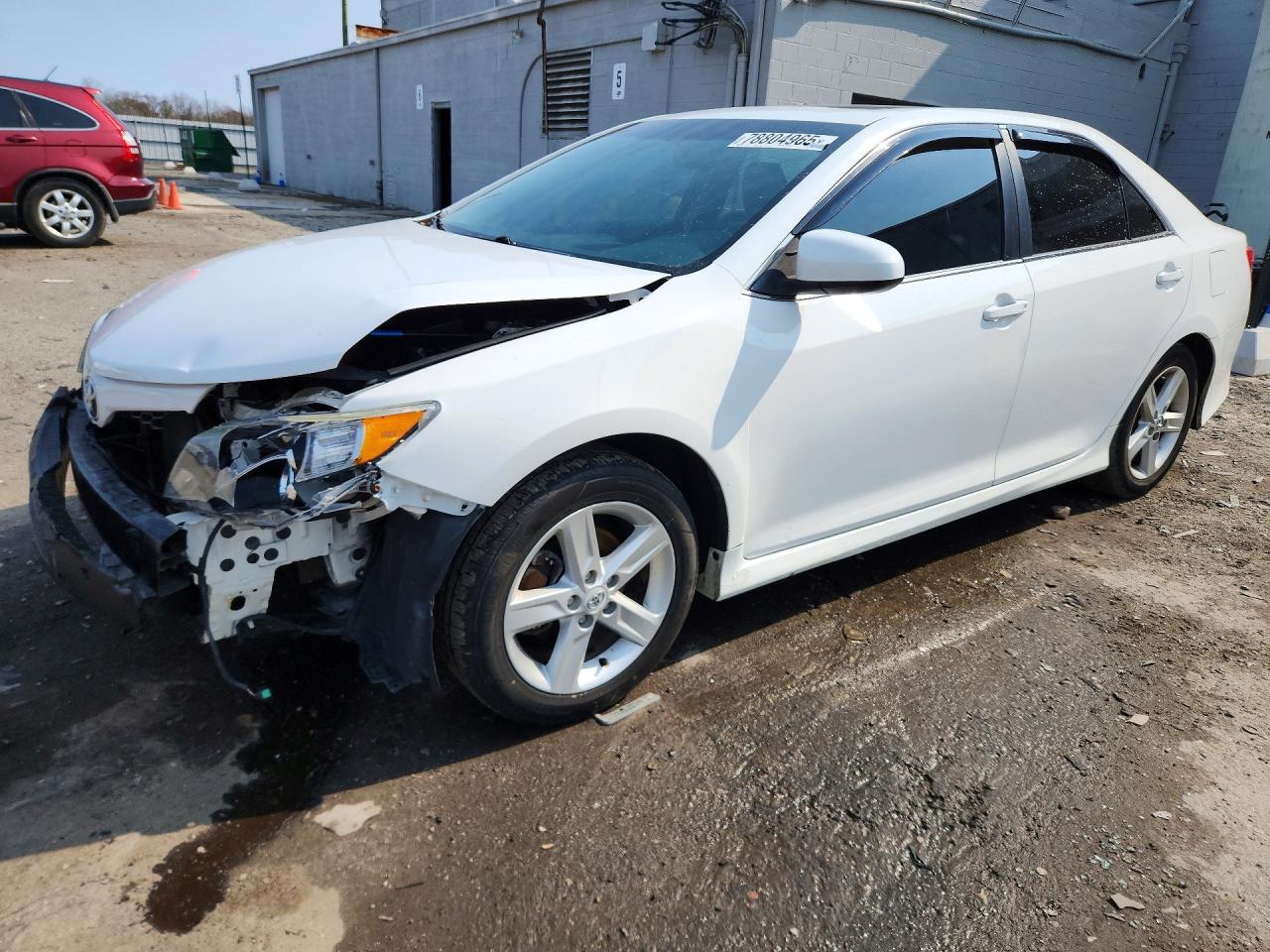 2012 TOYOTA CAMRY