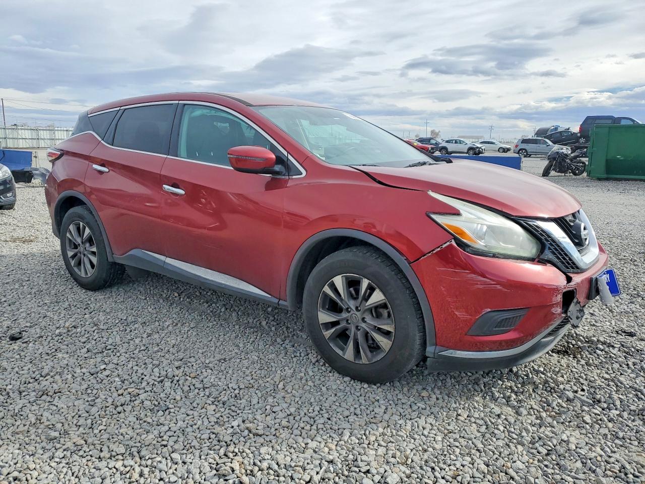 2017 NISSAN MURANO S photo 7