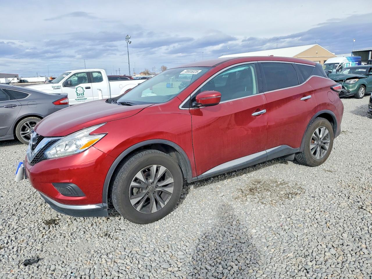 2017 NISSAN MURANO