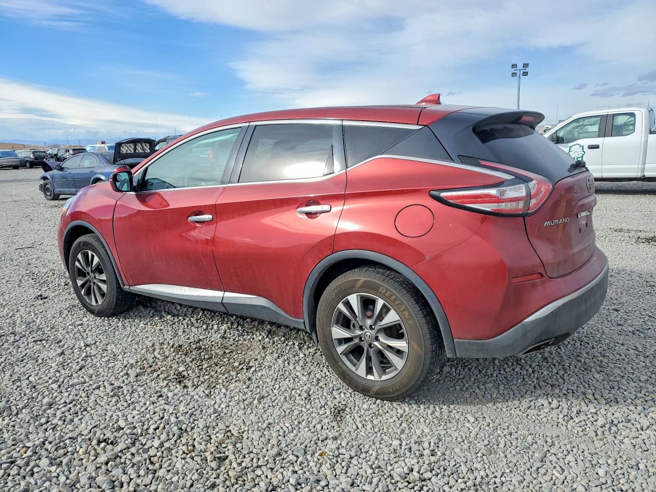 2017 NISSAN MURANO S photo 3