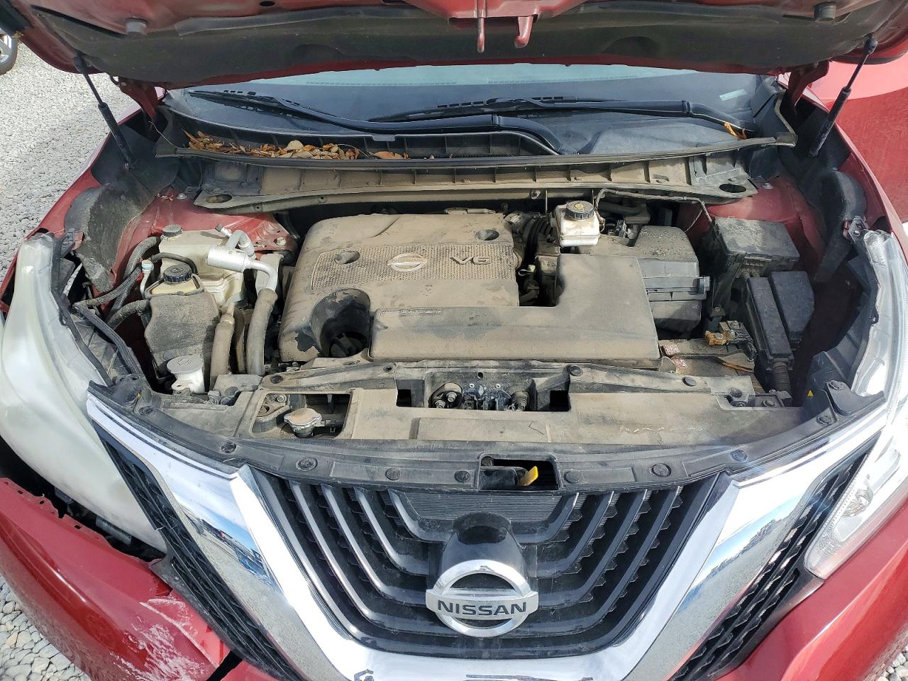 2017 NISSAN MURANO S photo 23