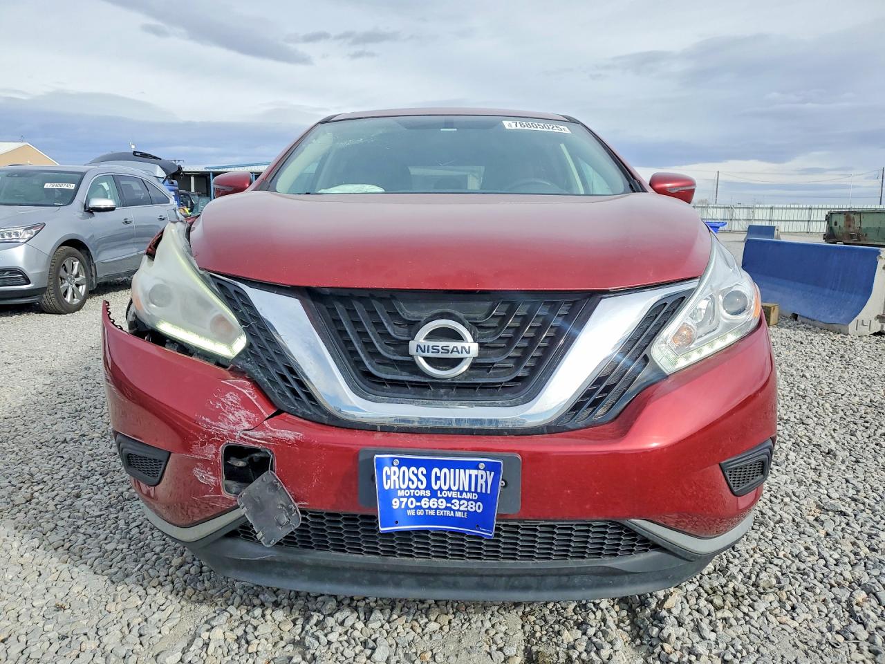2017 NISSAN MURANO S photo 9