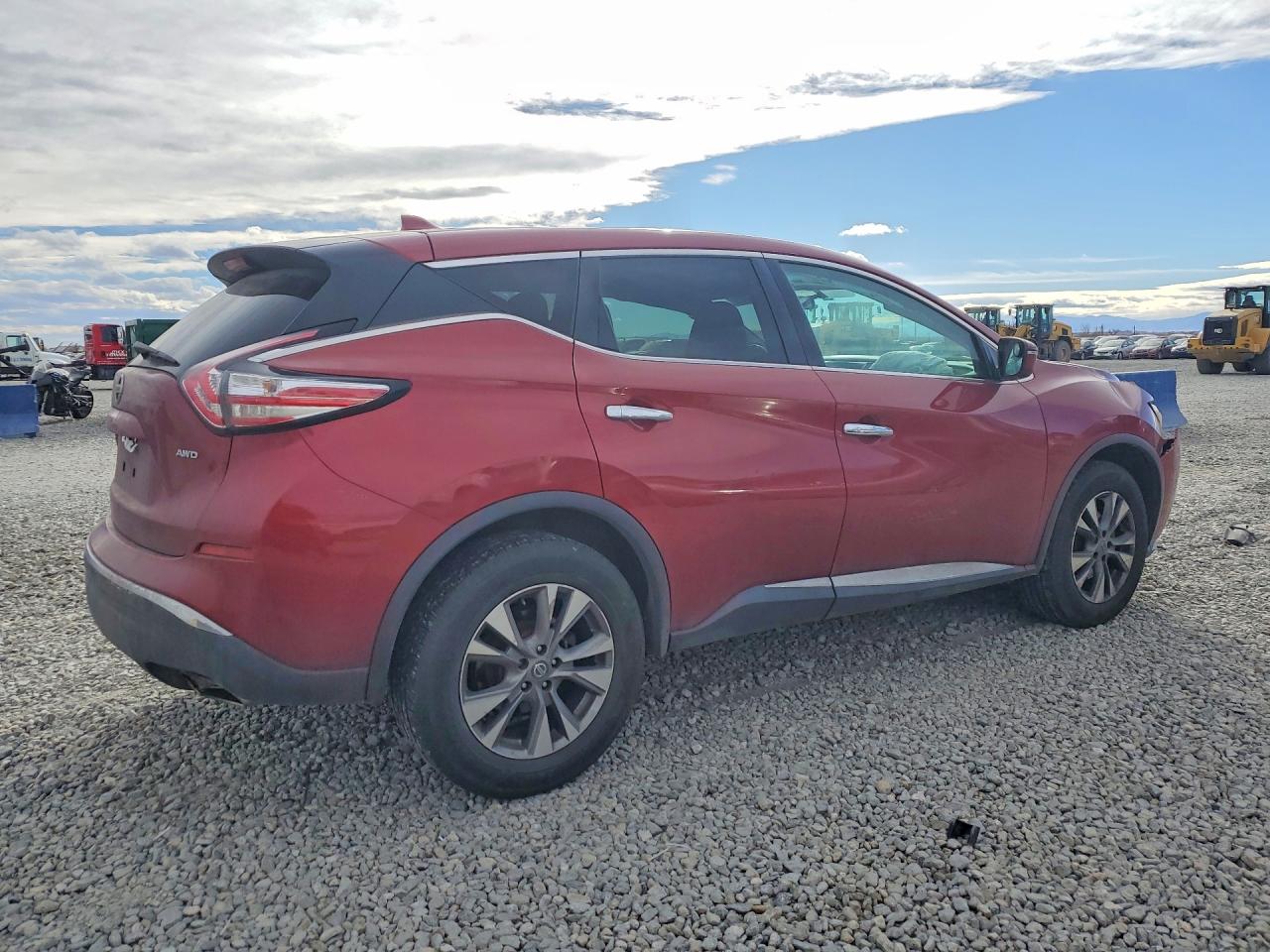 2017 NISSAN MURANO S photo 5