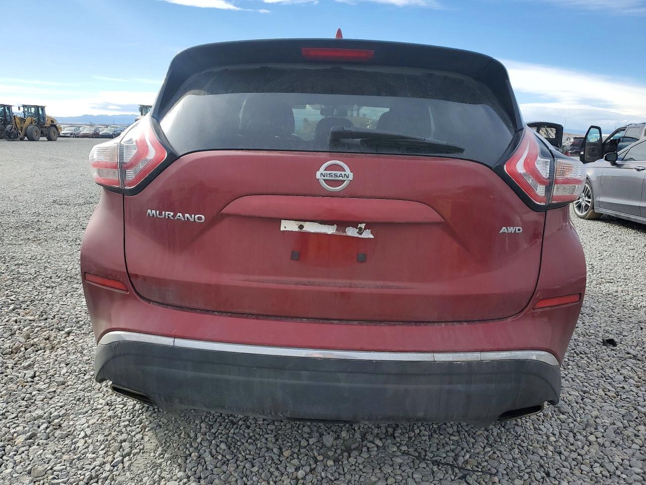 2017 NISSAN MURANO S photo 11