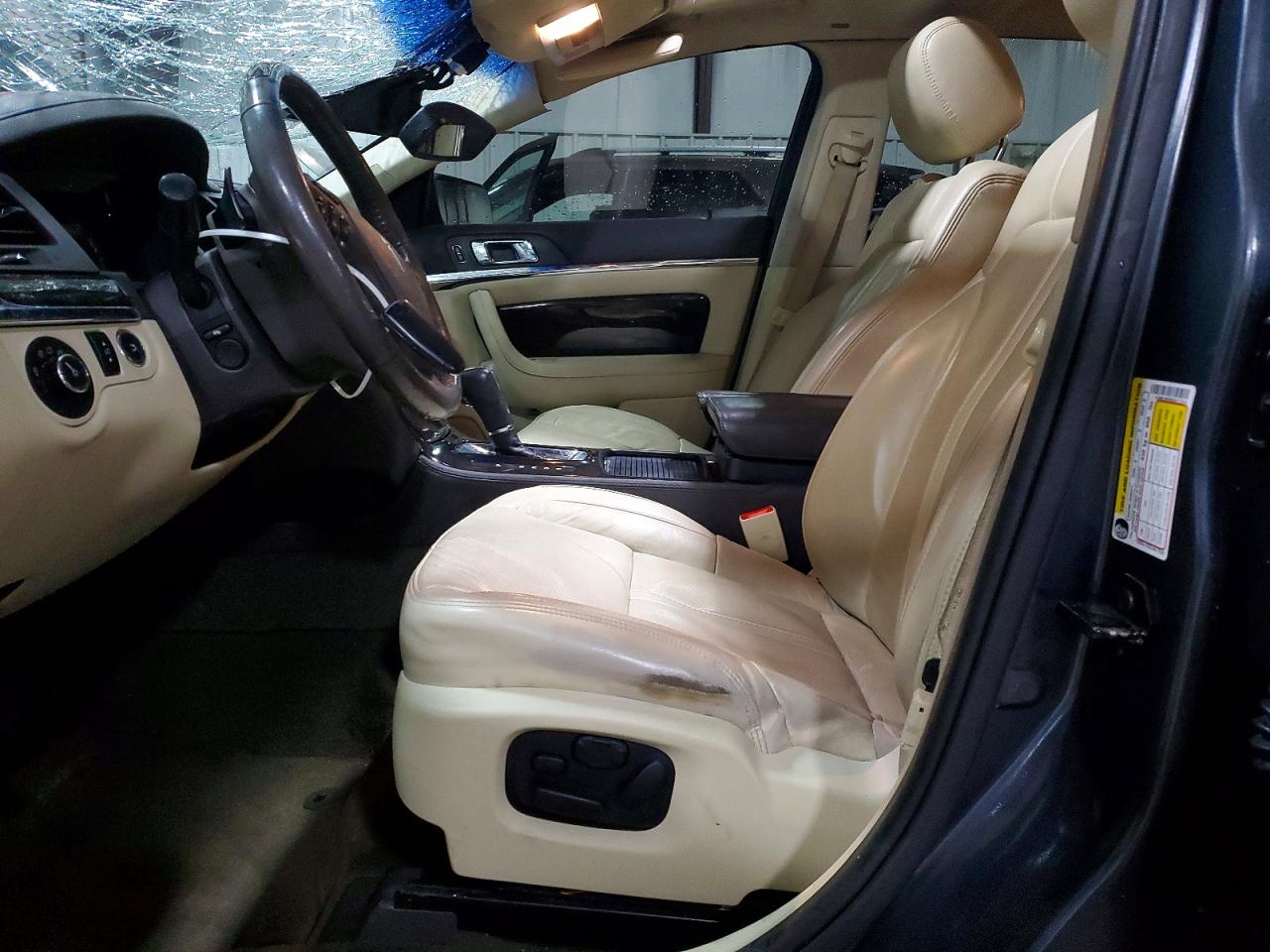 2014 LINCOLN MKS photo 7