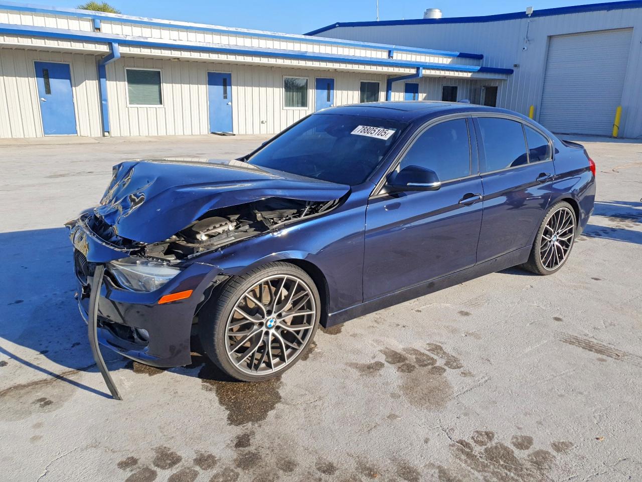2014 BMW 335