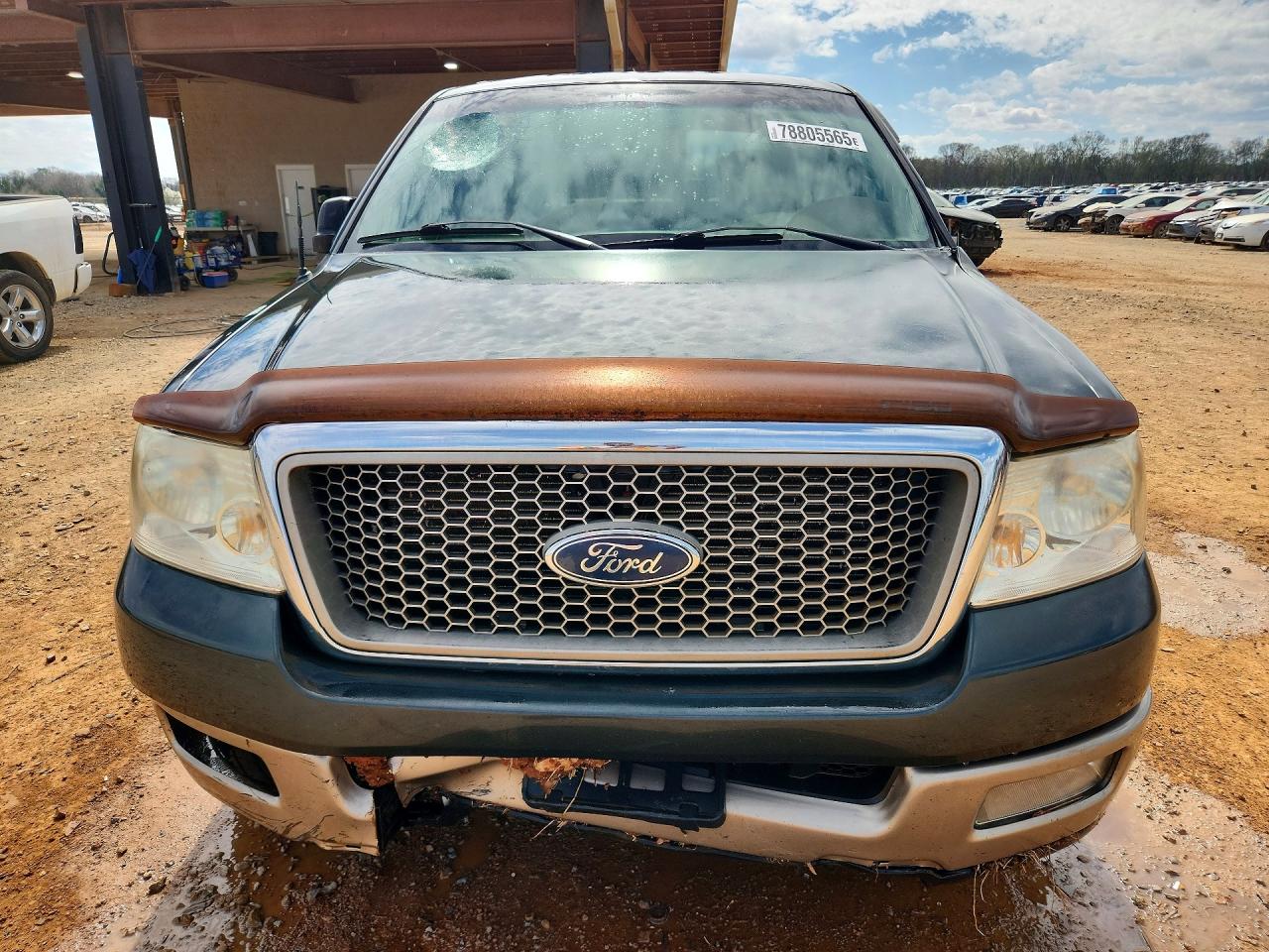 2005 FORD F150 SUPERCREW photo 9
