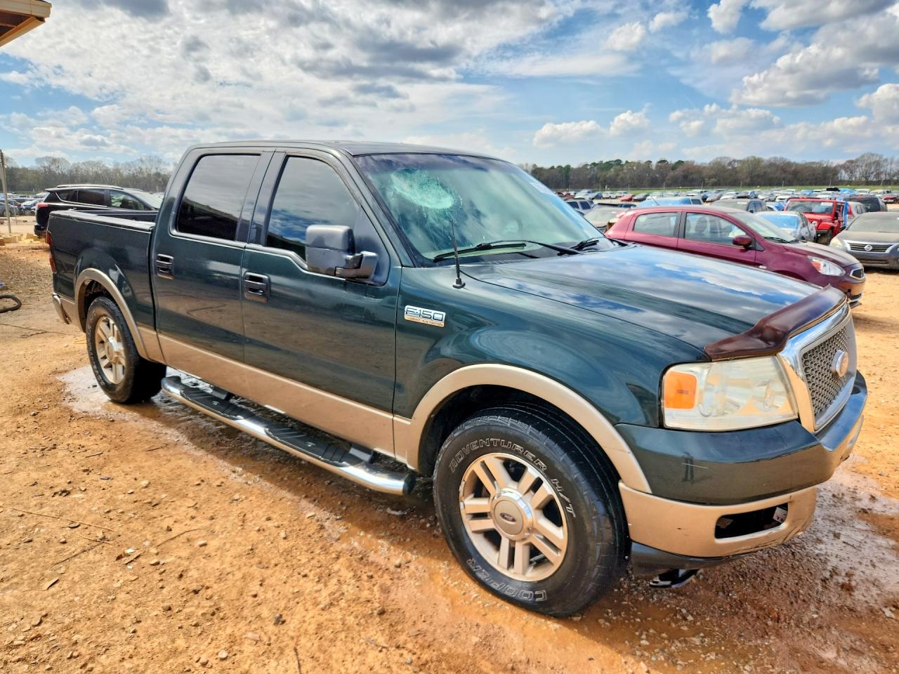 2005 FORD F150 SUPERCREW photo 7