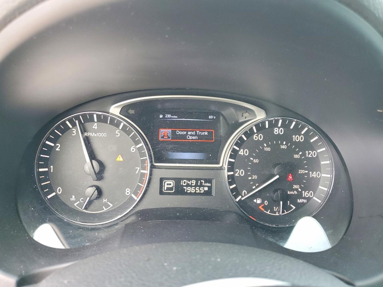 2014 NISSAN ALTIMA 2.5 photo 9