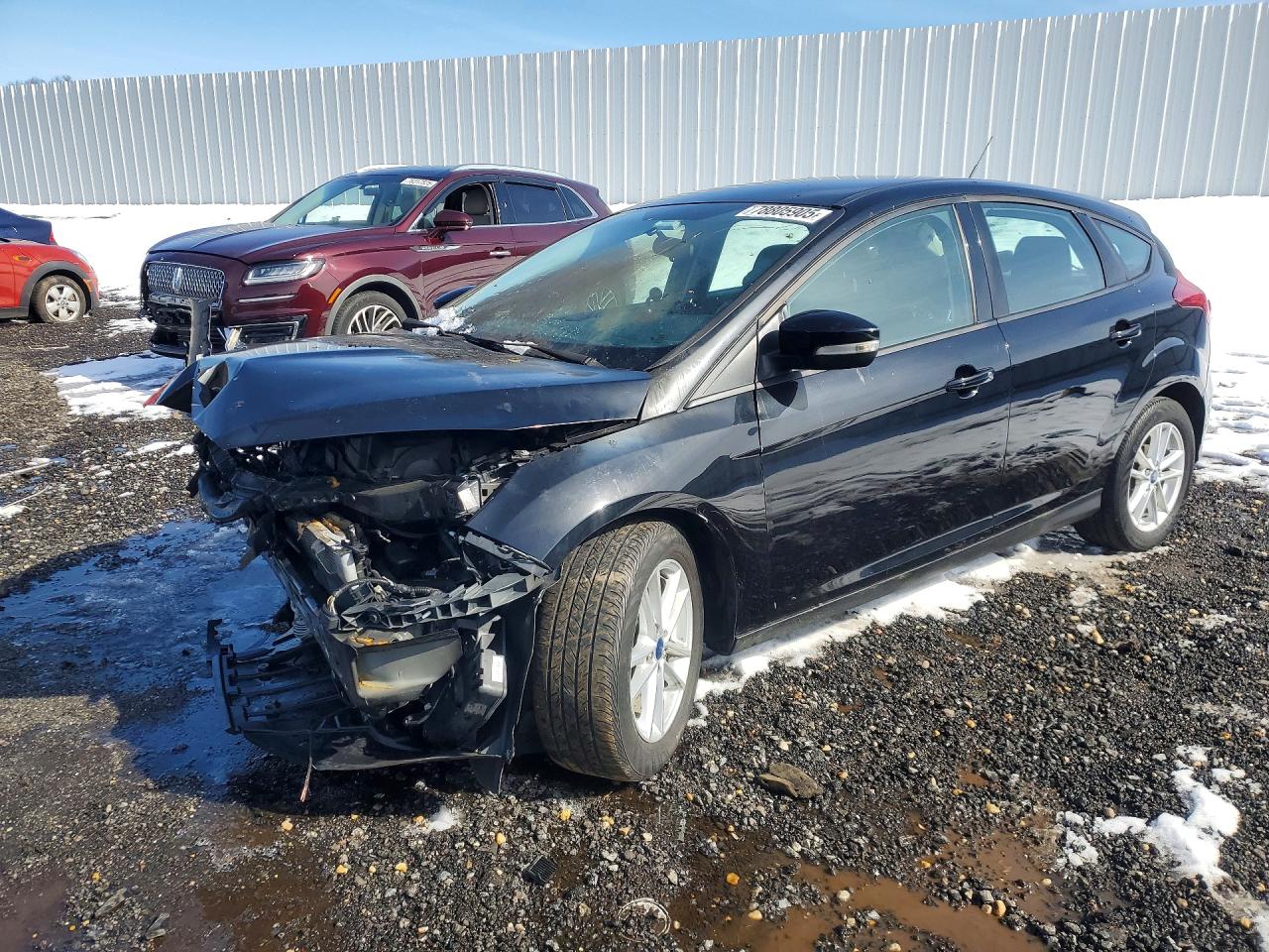 2017 FORD FOCUS