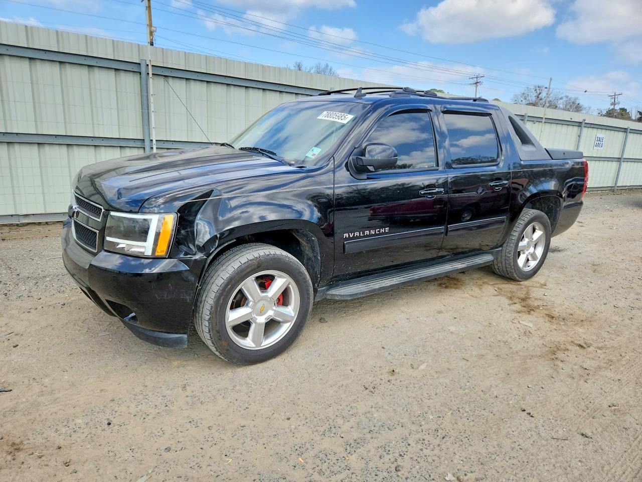 2011 CHEVROLET AVALANCHE
