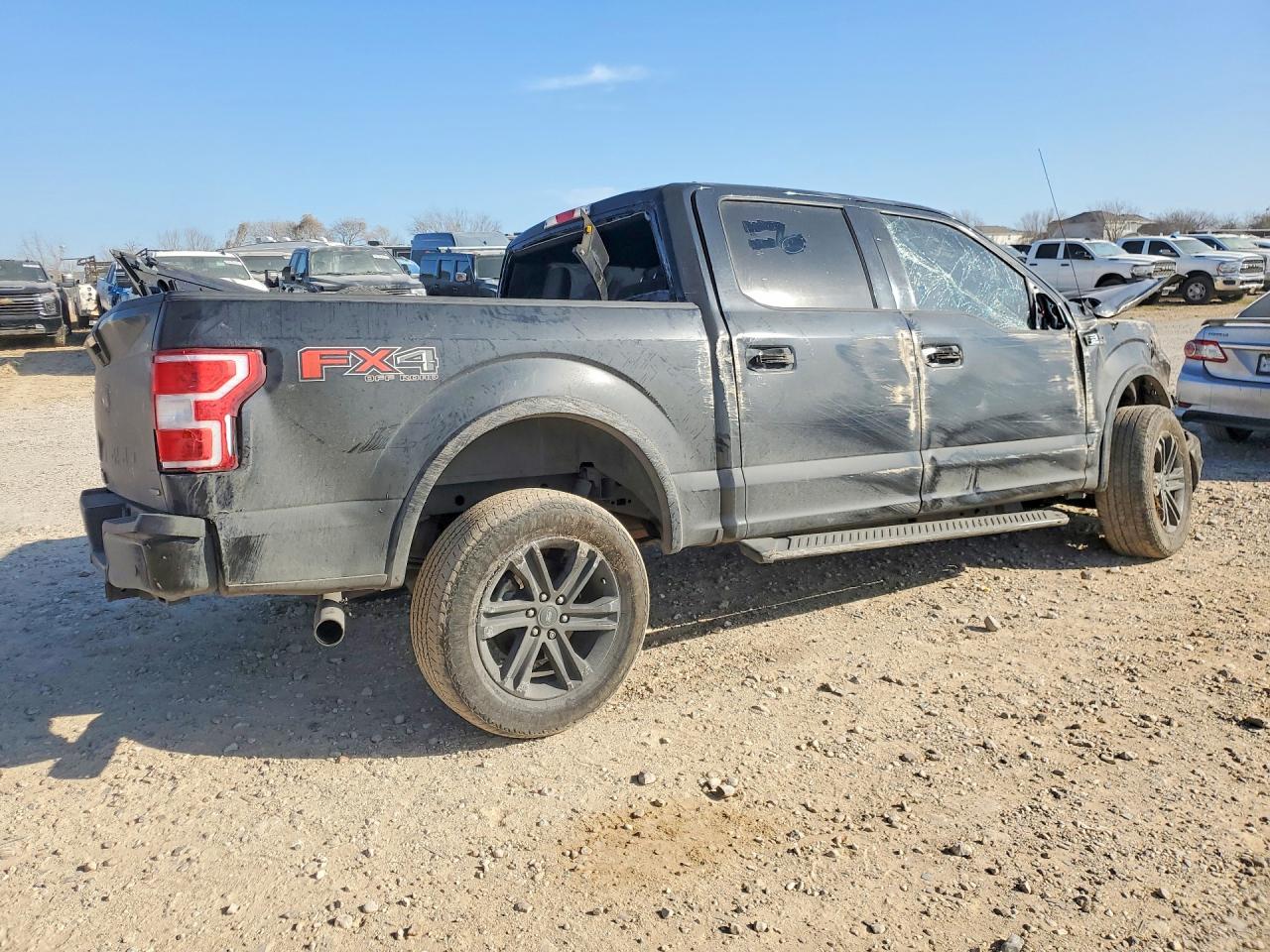 2018 FORD F150 SUPERCREW photo 5