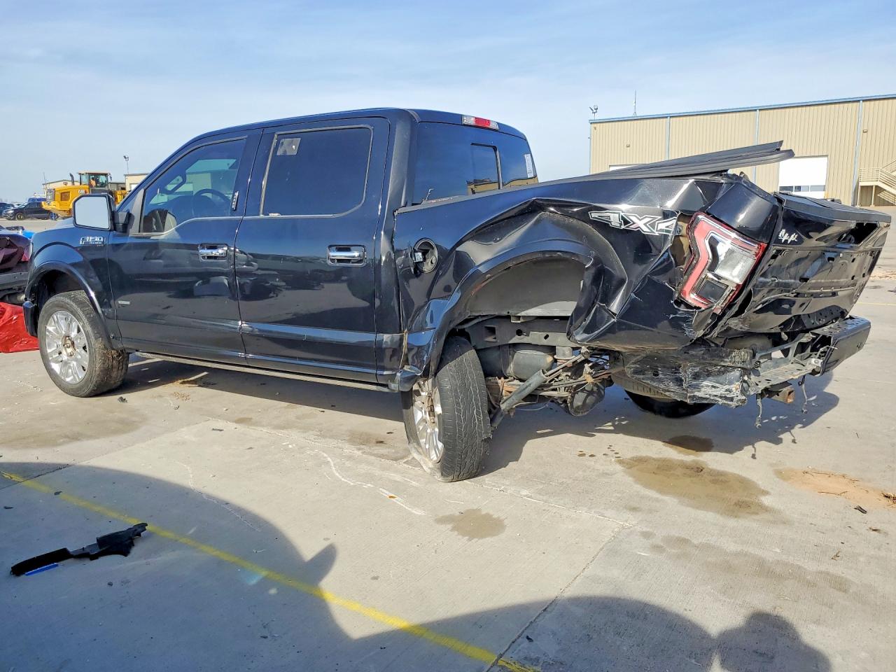 2015 FORD F150 SUPERCREW photo 4