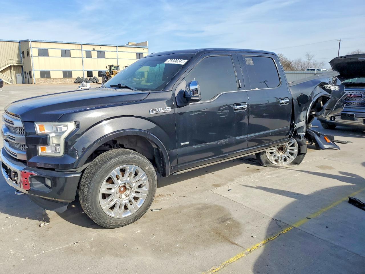 2015 FORD F150
