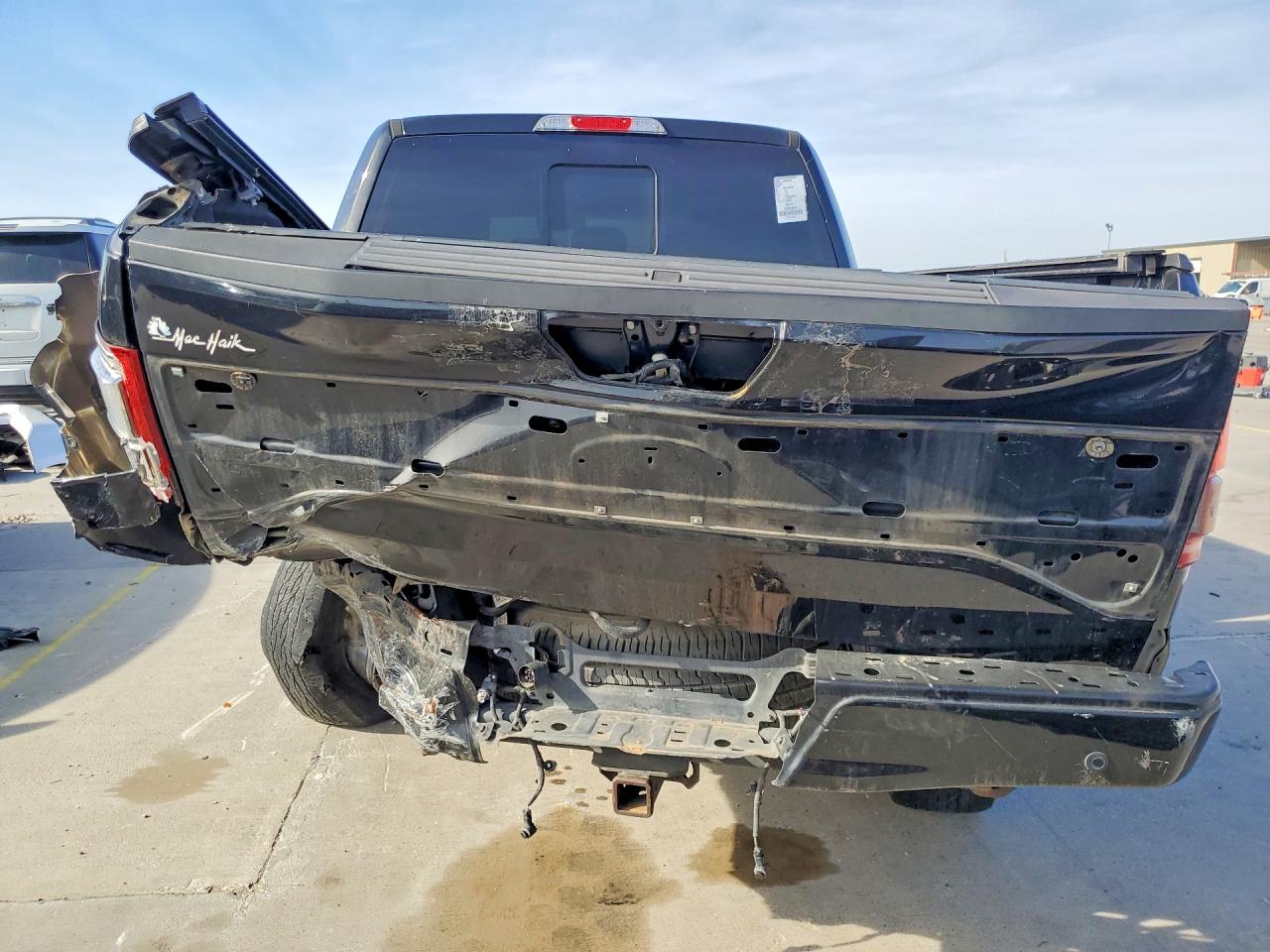 2015 FORD F150 SUPERCREW photo 16