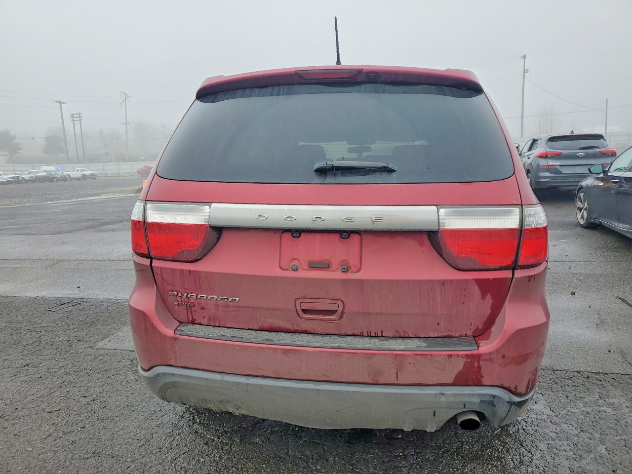 2013 DODGE DURANGO SXT photo 11