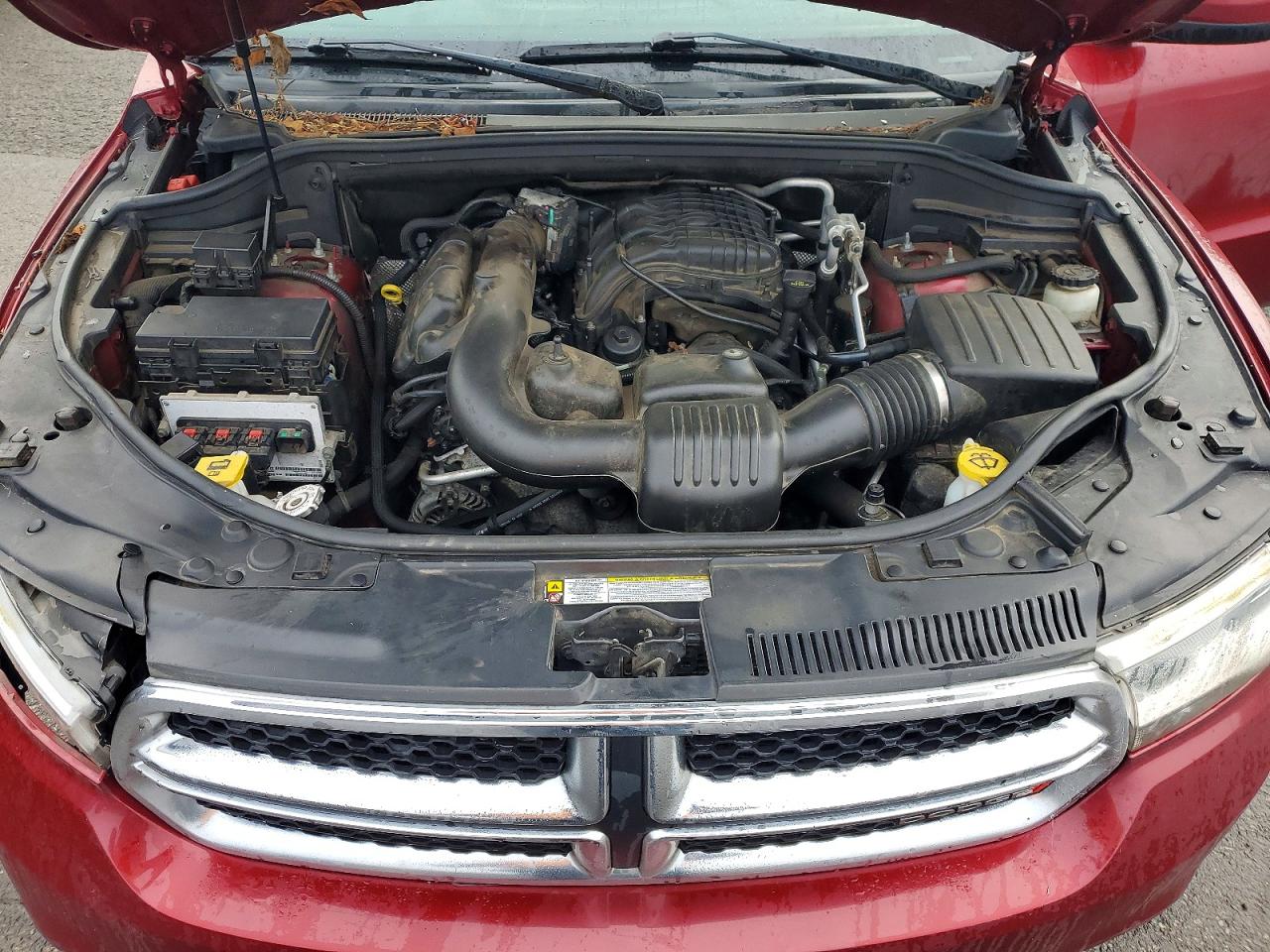 2013 DODGE DURANGO SXT photo 21