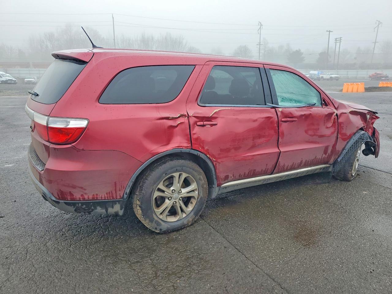 2013 DODGE DURANGO SXT photo 5