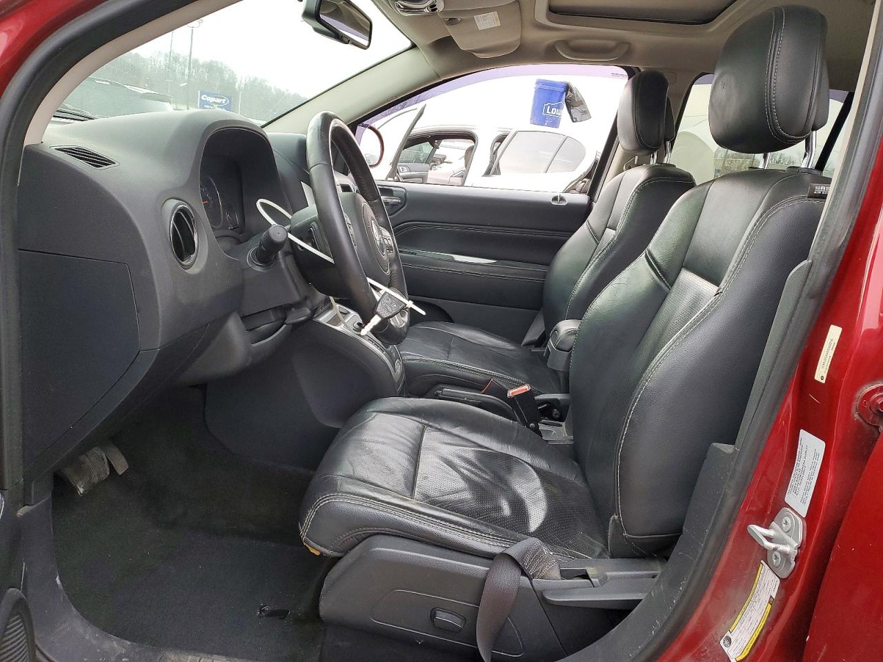 2016 JEEP COMPASS LATITUDE photo 13