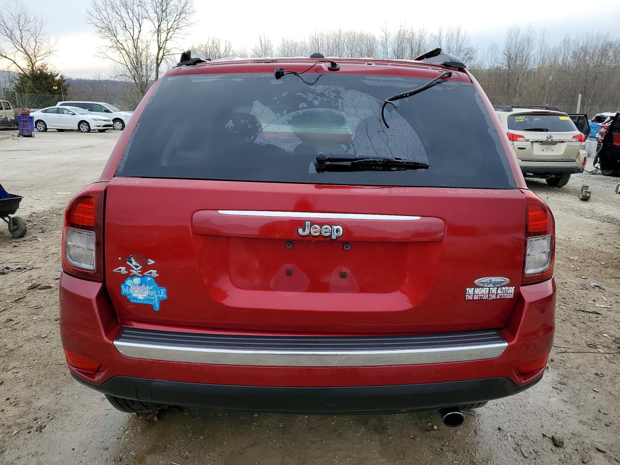 2016 JEEP COMPASS LATITUDE photo 11