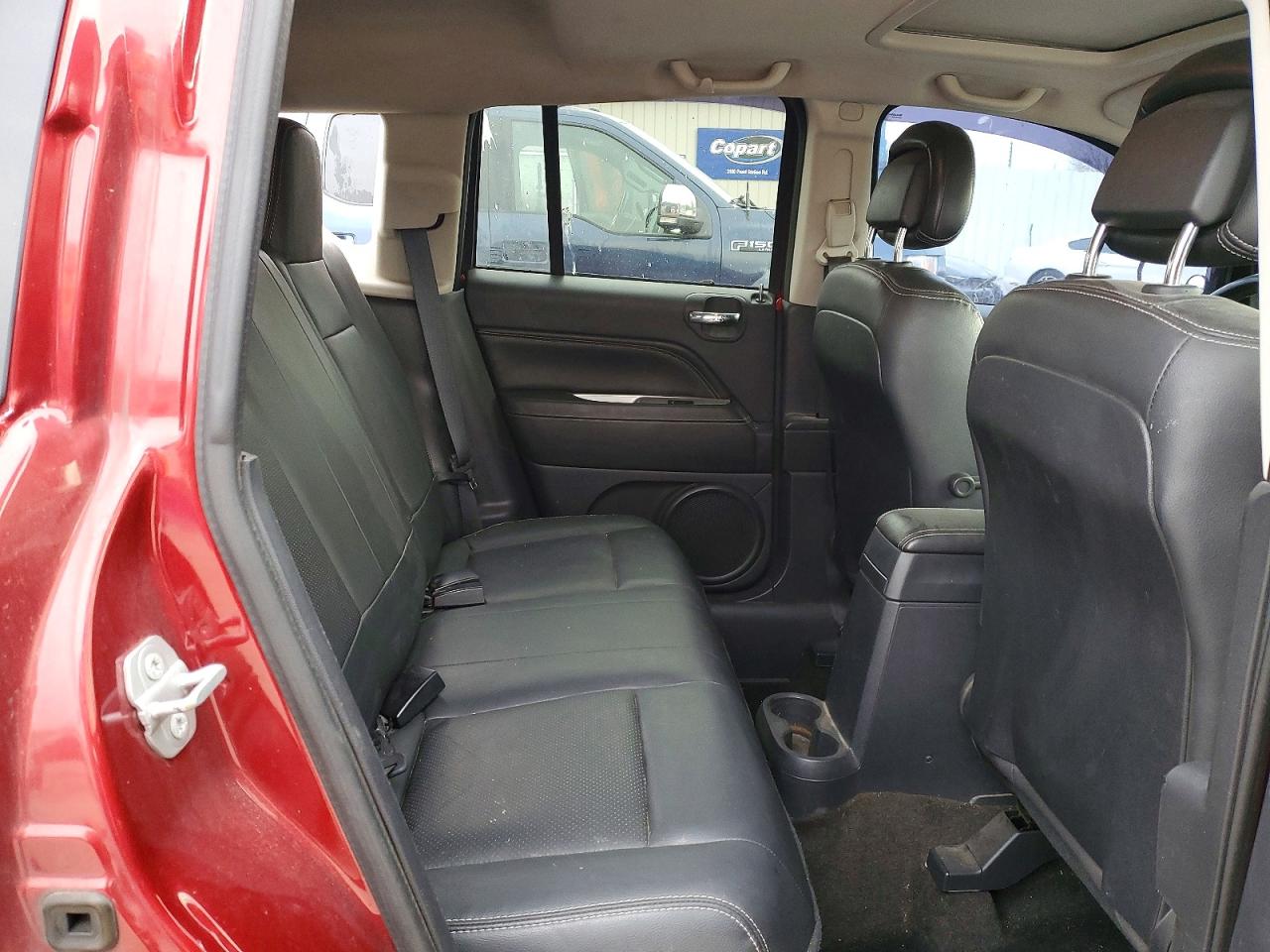 2016 JEEP COMPASS LATITUDE photo 21