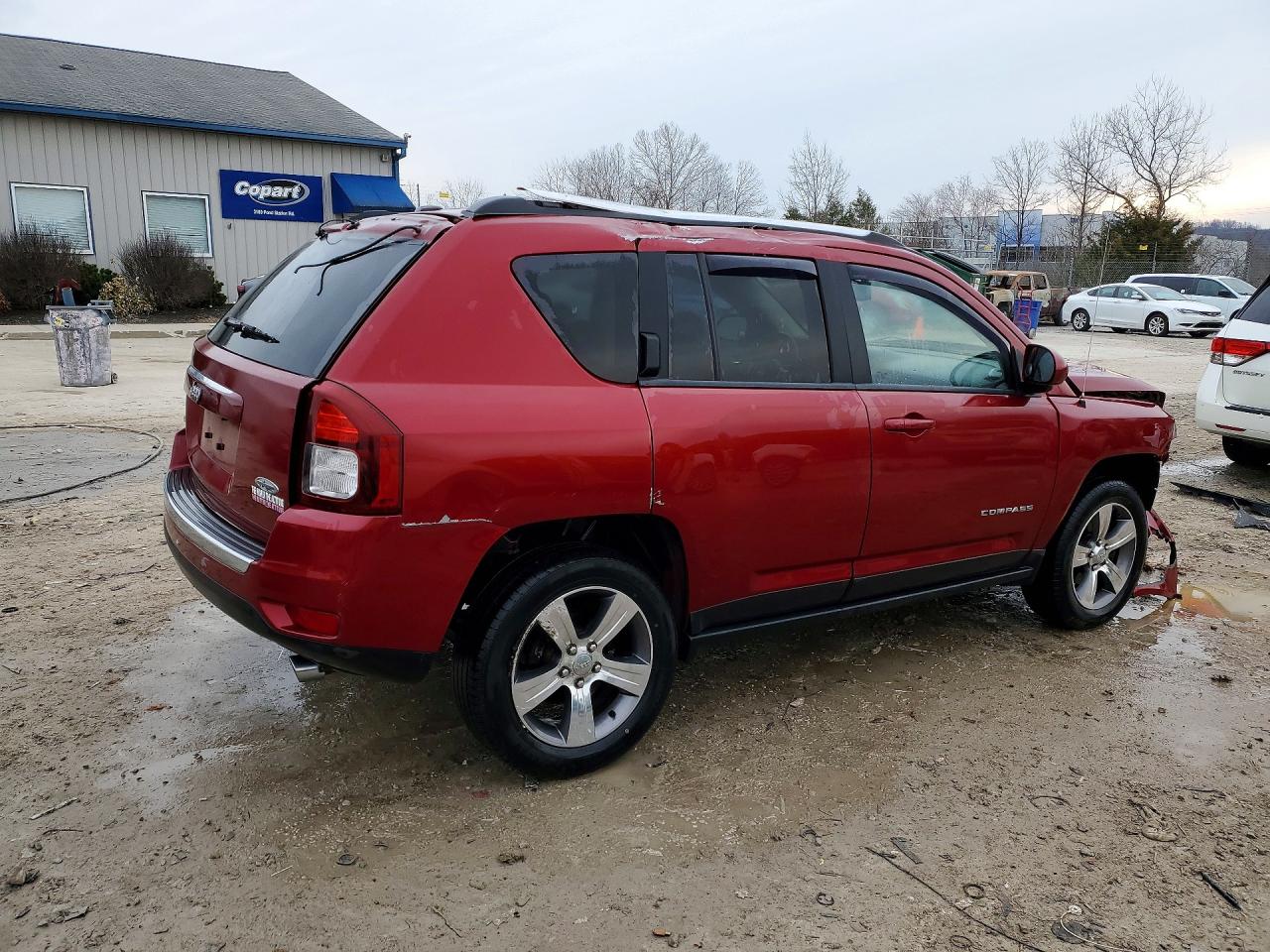2016 JEEP COMPASS LATITUDE photo 5