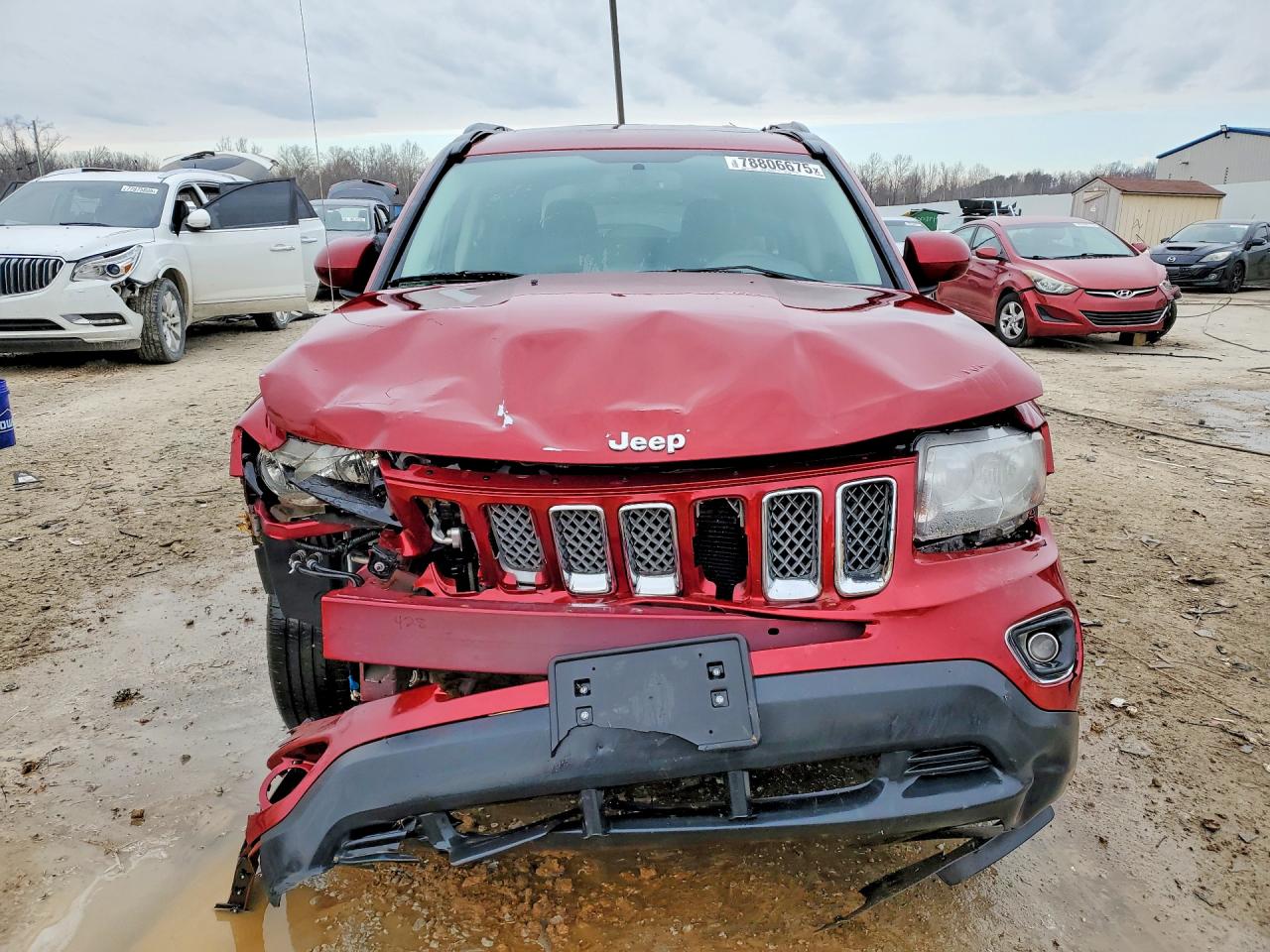 2016 JEEP COMPASS LATITUDE photo 9