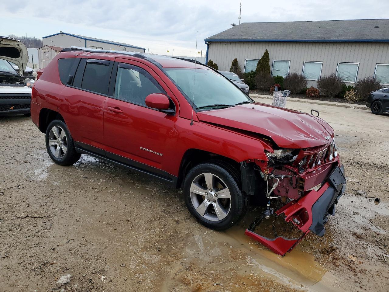2016 JEEP COMPASS LATITUDE photo 7