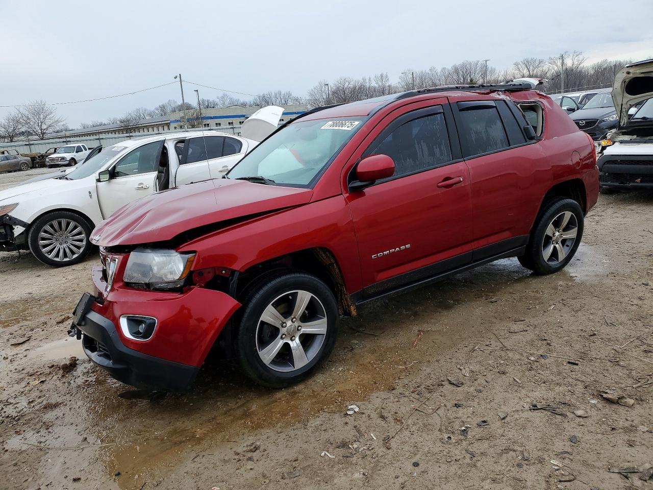 2016 JEEP COMPASS