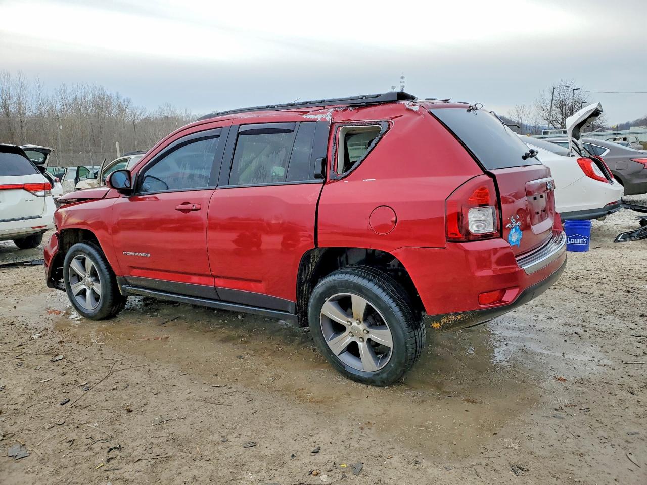 2016 JEEP COMPASS LATITUDE photo 3
