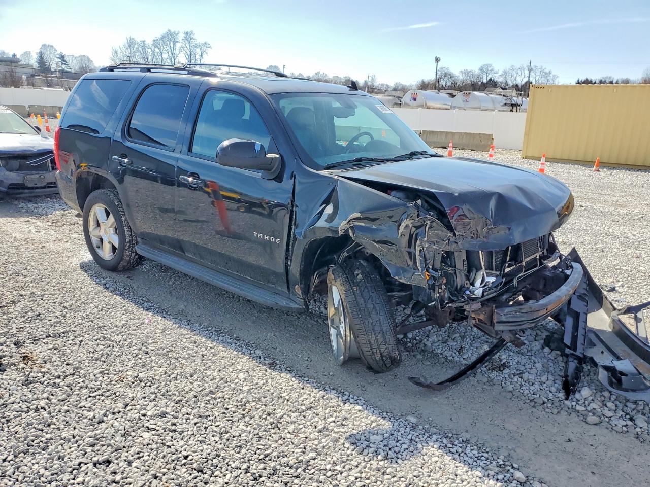 2012 CHEVROLET TAHOE K1500 LT photo 4