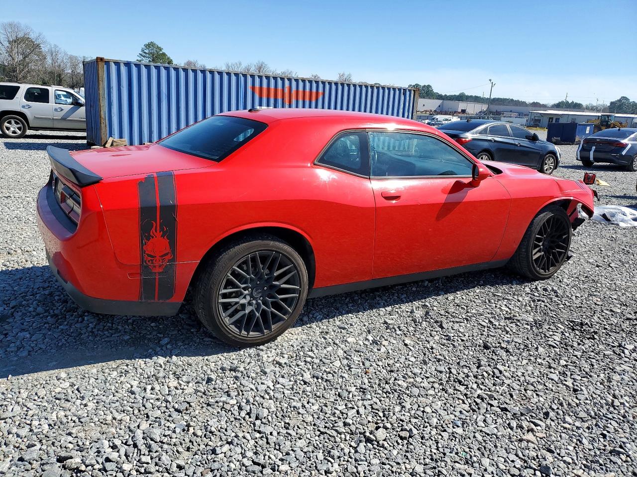 2016 DODGE CHALLENGER SXT photo 3