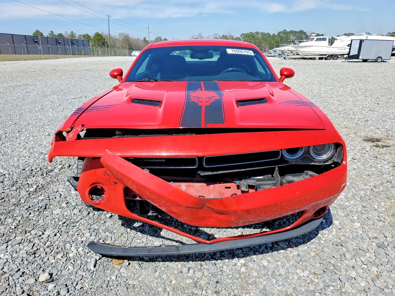 2016 DODGE CHALLENGER SXT photo 5