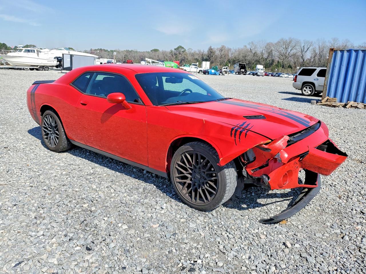 2016 DODGE CHALLENGER SXT photo 4
